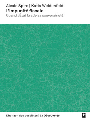 cover image of L'impunité fiscale
